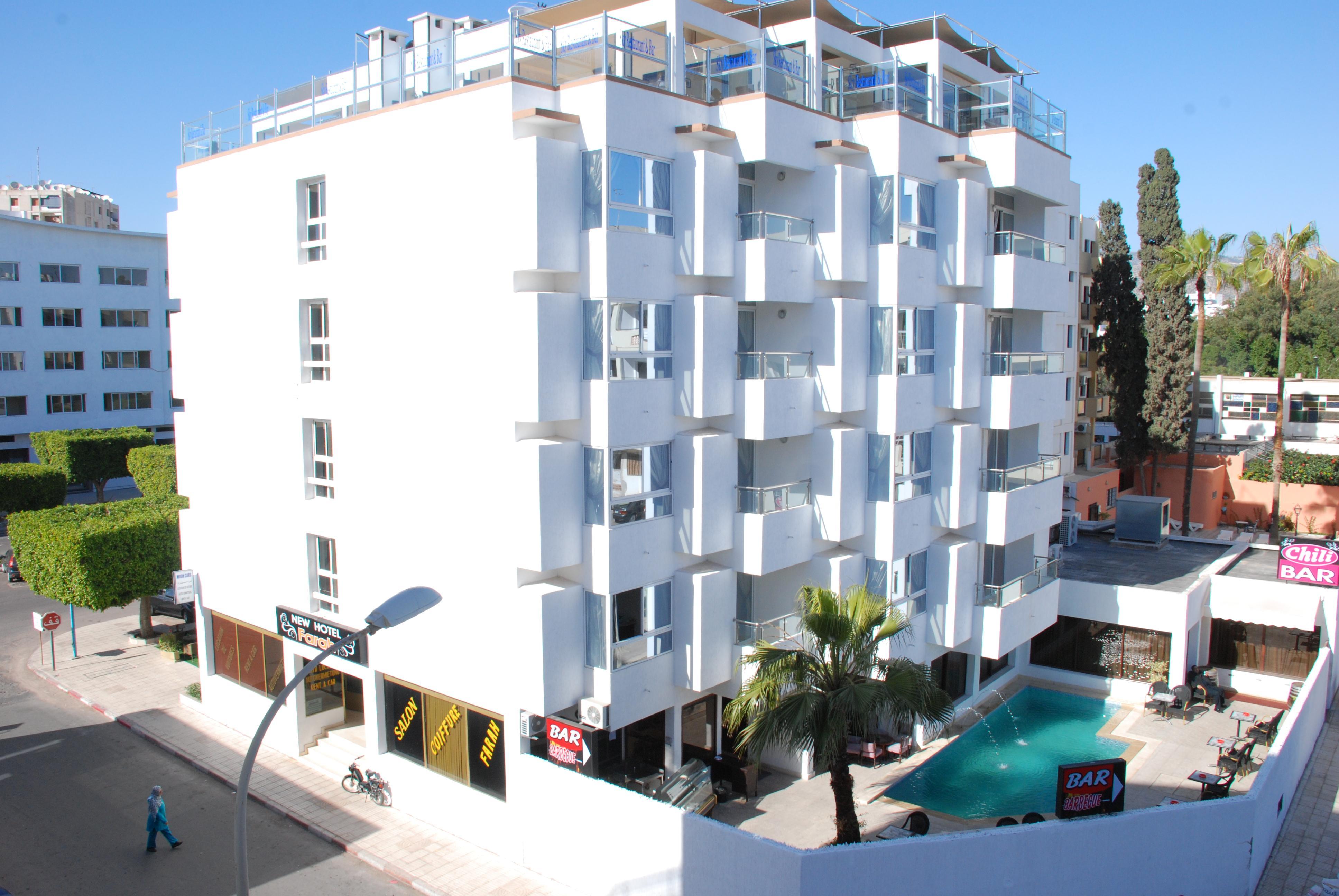 New Farah Hotel Агадир Экстерьер фото
