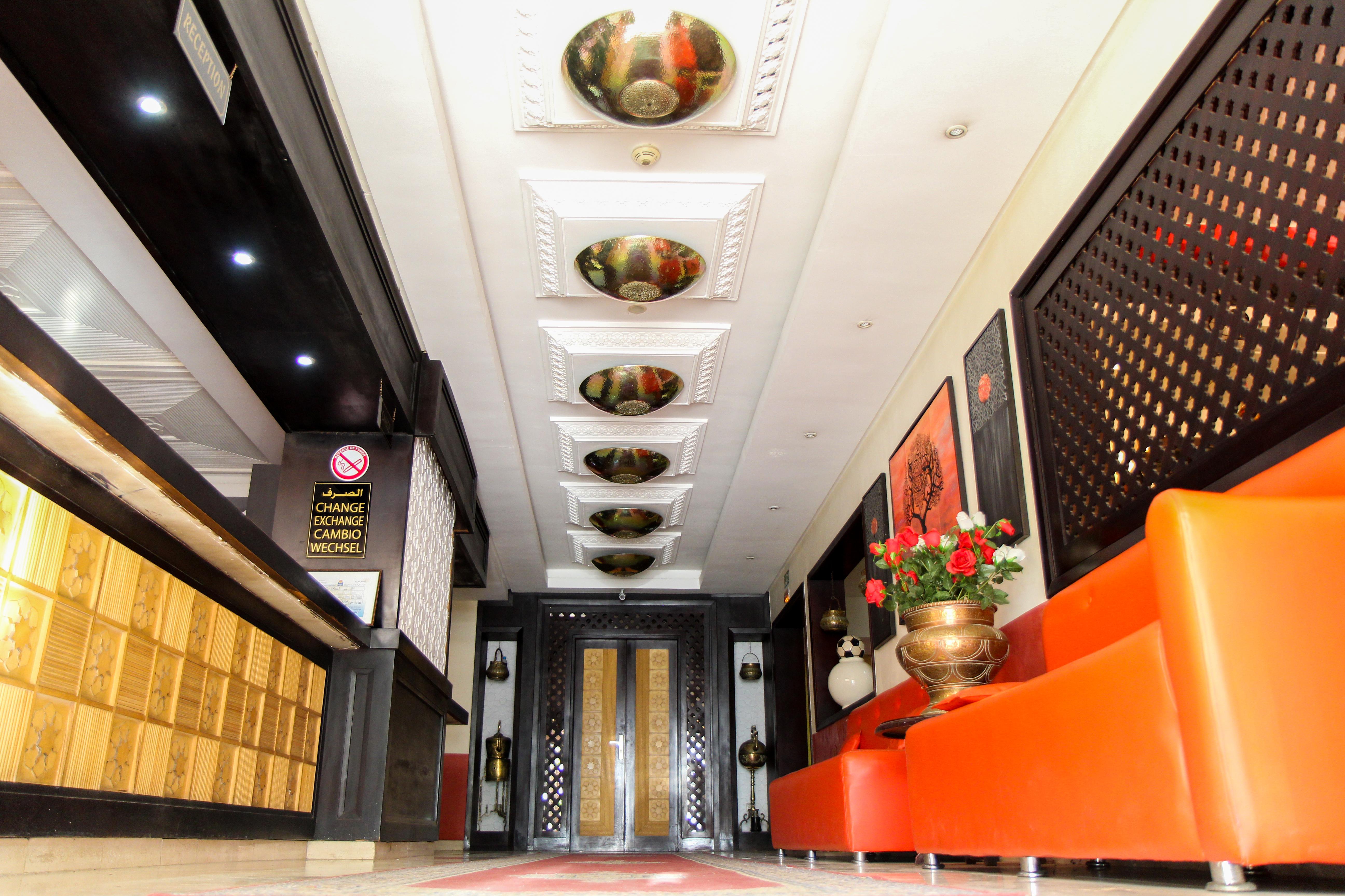 New Farah Hotel Агадир Экстерьер фото