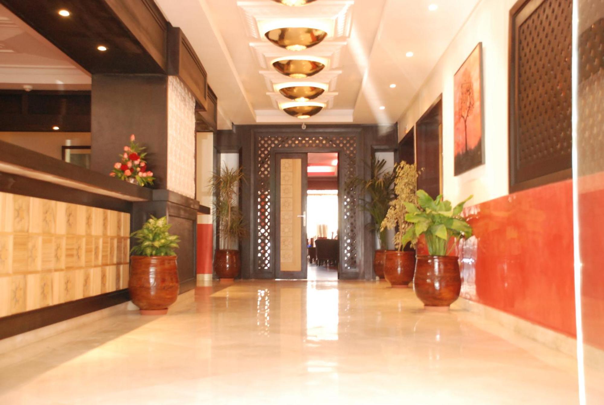 New Farah Hotel Агадир Экстерьер фото
