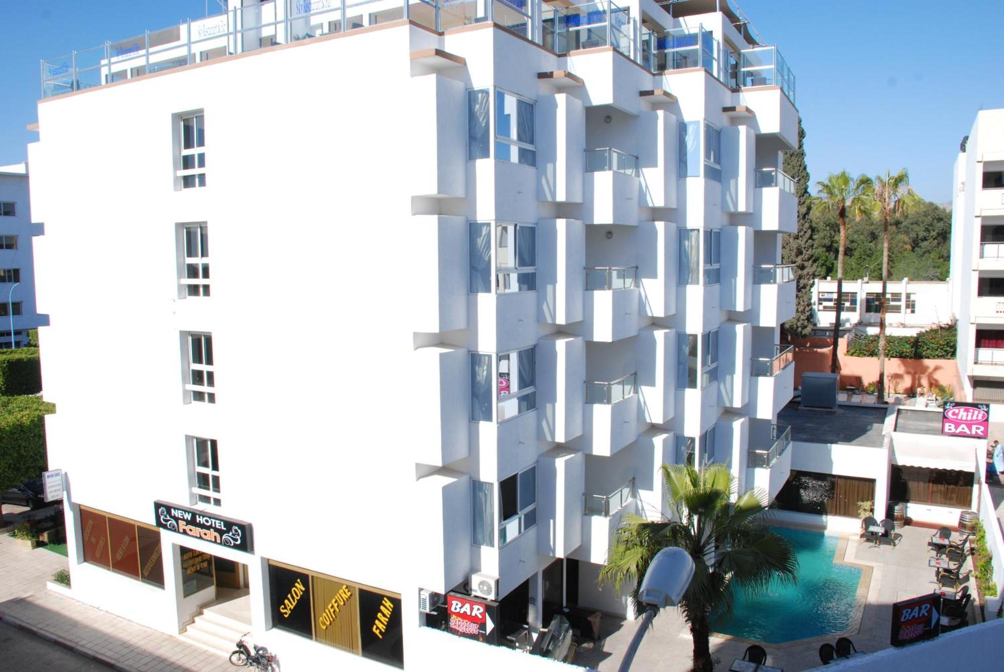 New Farah Hotel Агадир Экстерьер фото